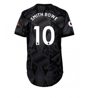 Arsenal Emile Smith Rowe #10 Bortedrakt Kvinner 2022-23 Kortermet